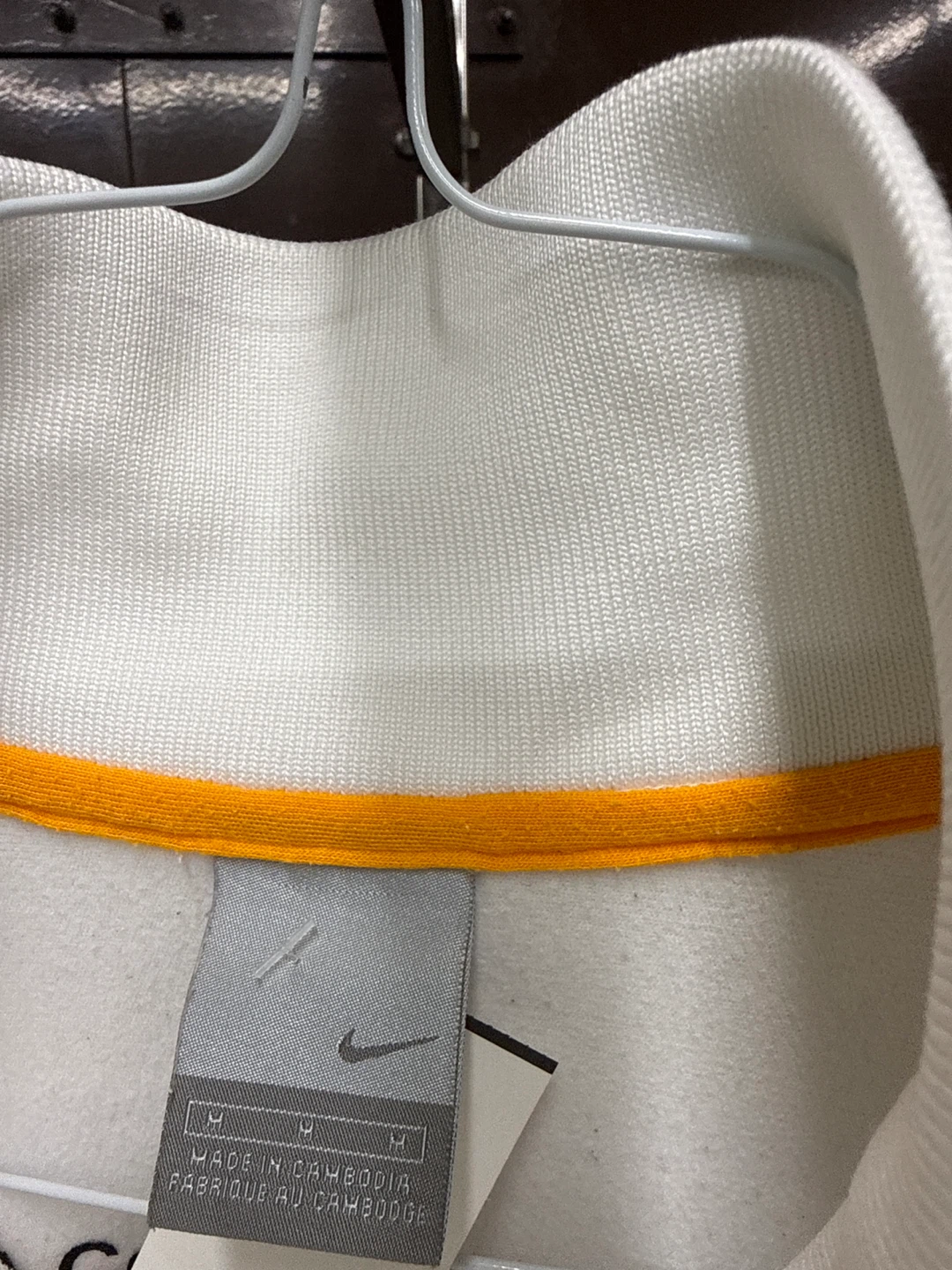 Nike Air Jacket - White, Size M - photo 2