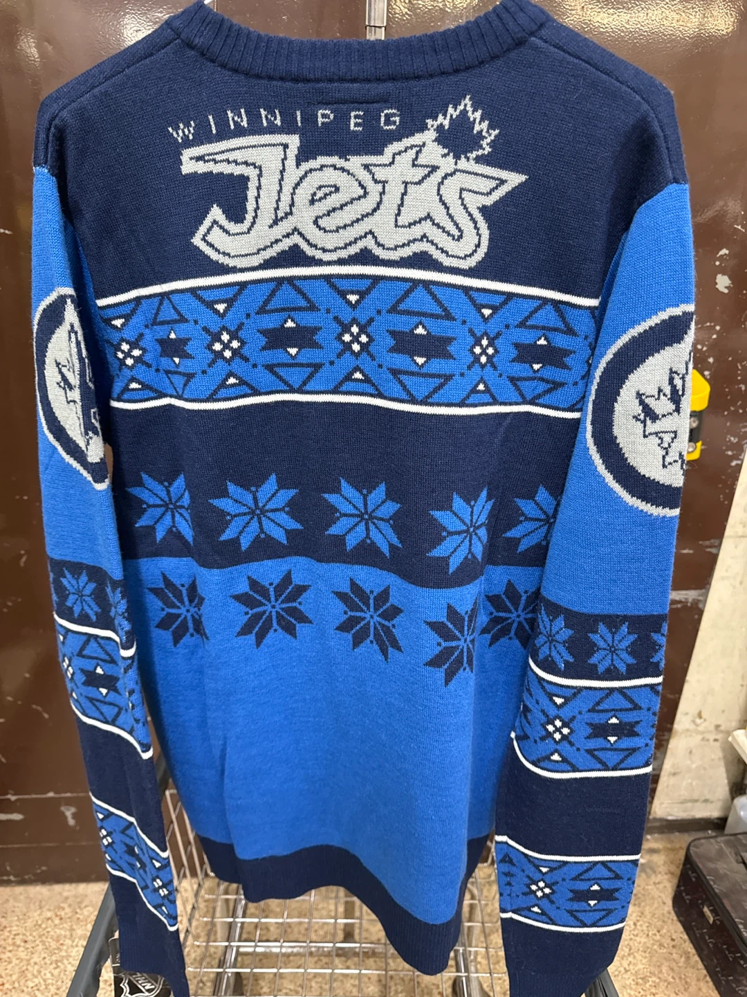 Winnipeg Jets NHL Sweater - Size L - photo 4
