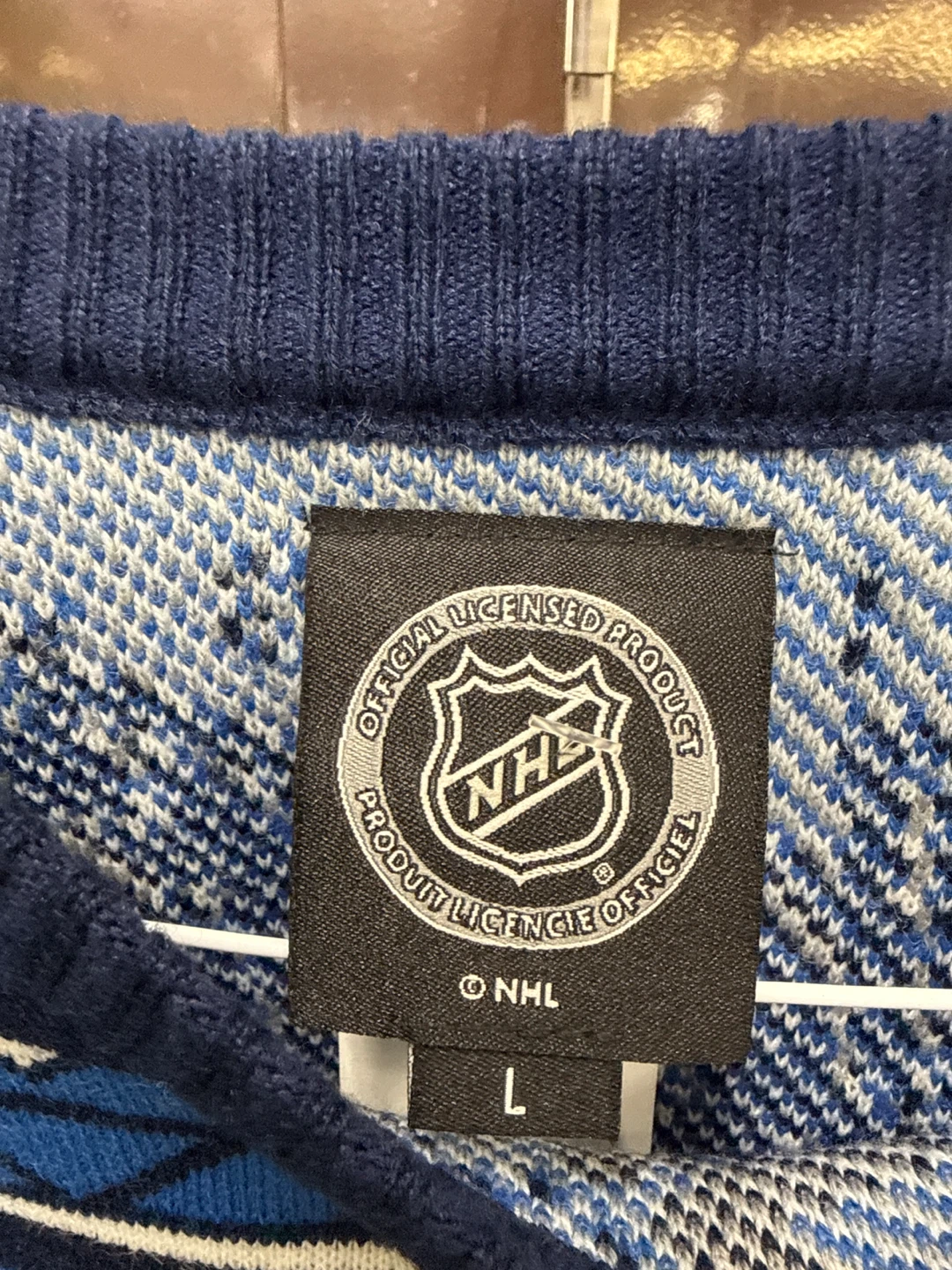 Winnipeg Jets NHL Sweater - Size L - photo 2