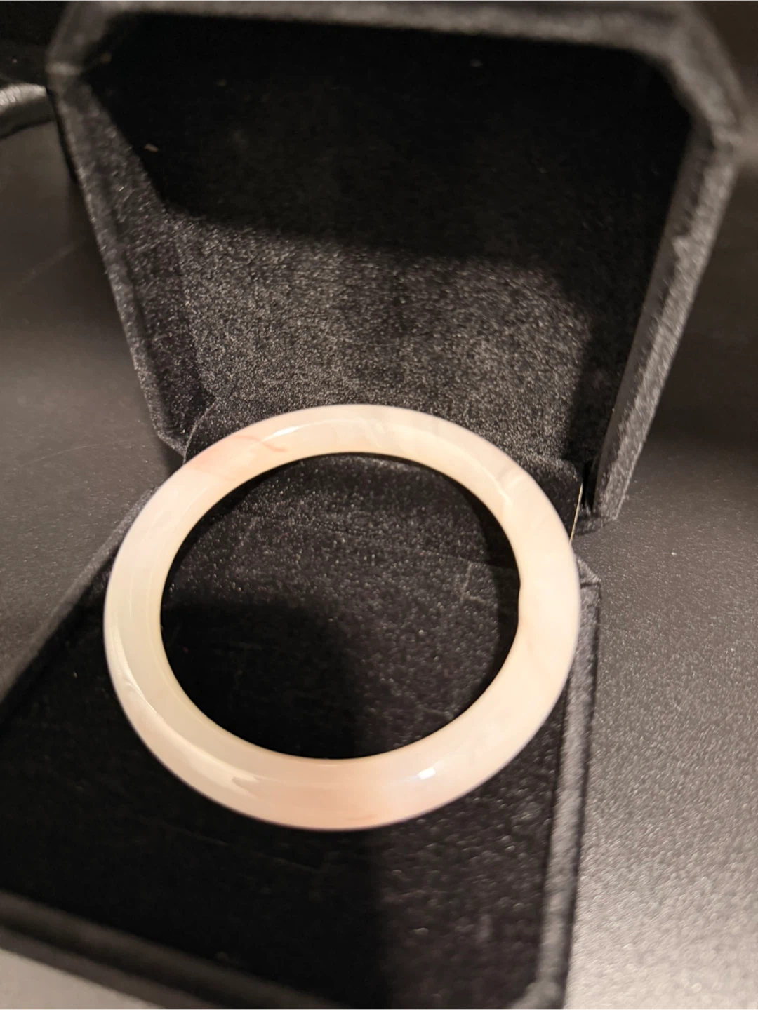 Jade Bangle Bracelet - photo 2