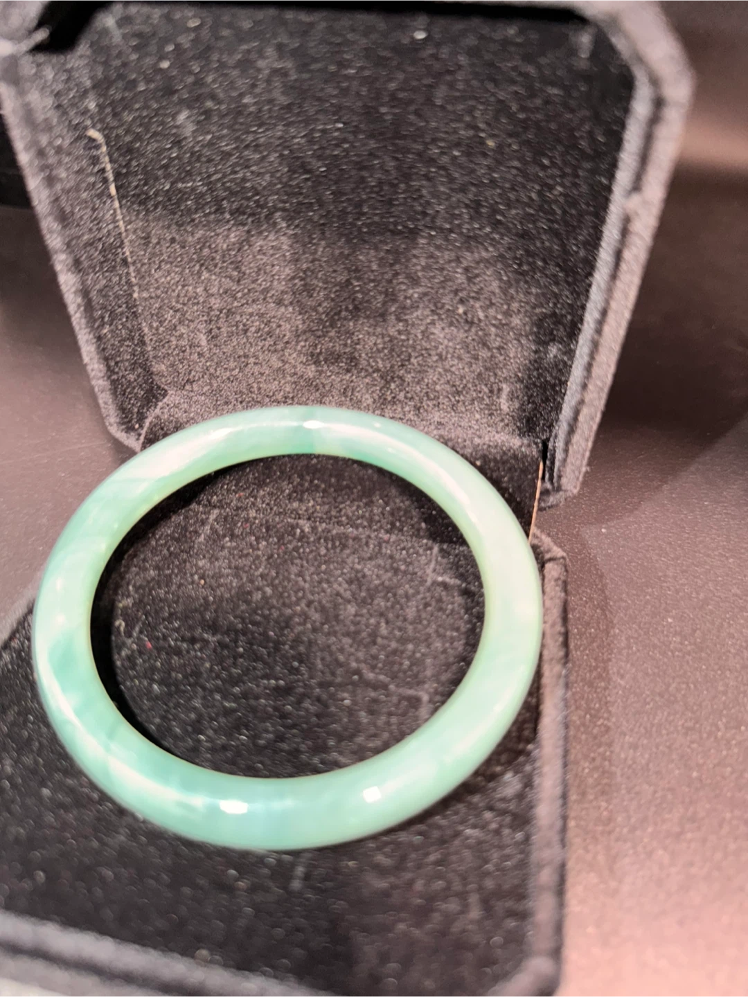 Jade Bangle Bracelet