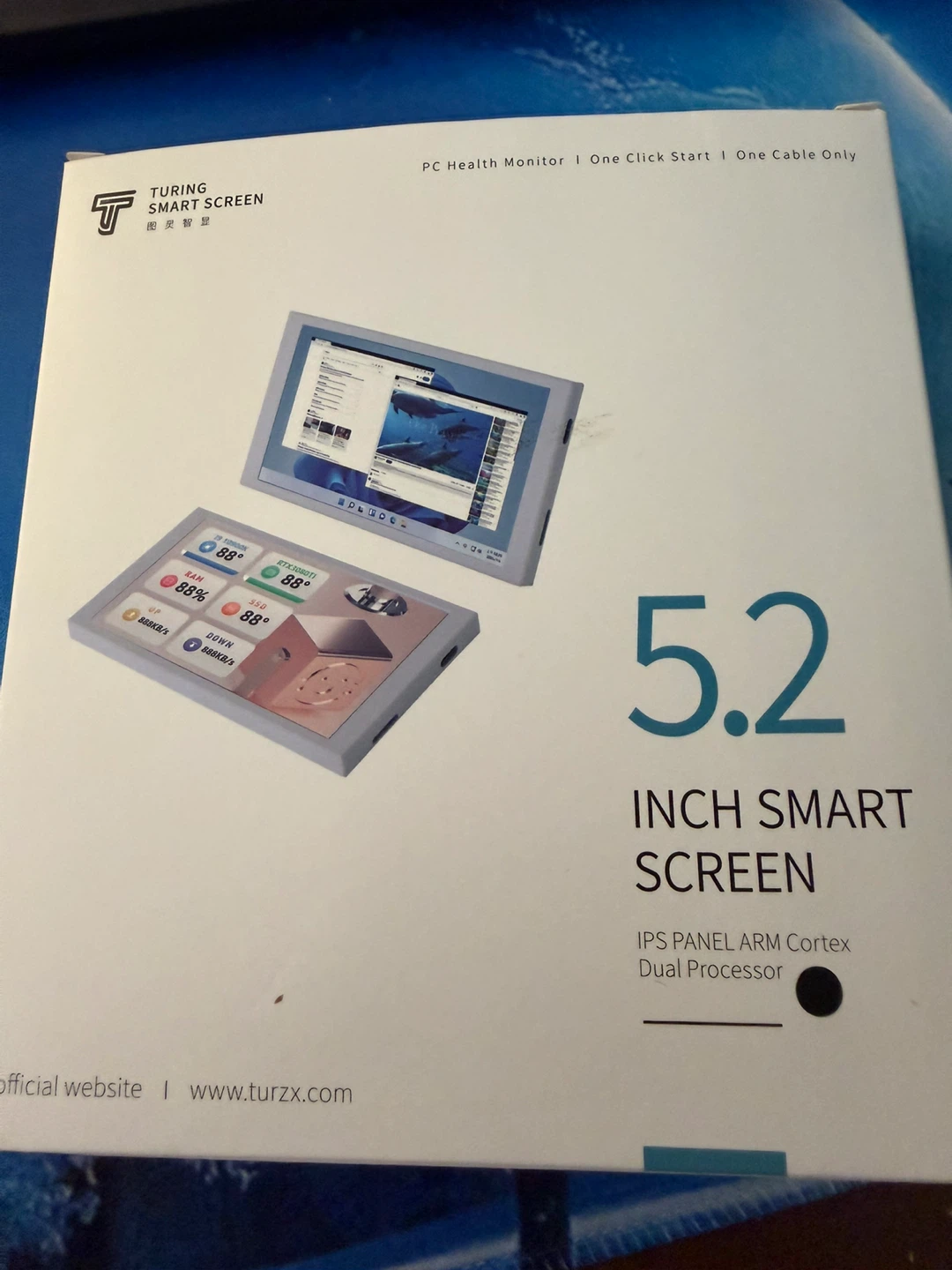 Turing Smart Screen 5.2 inch