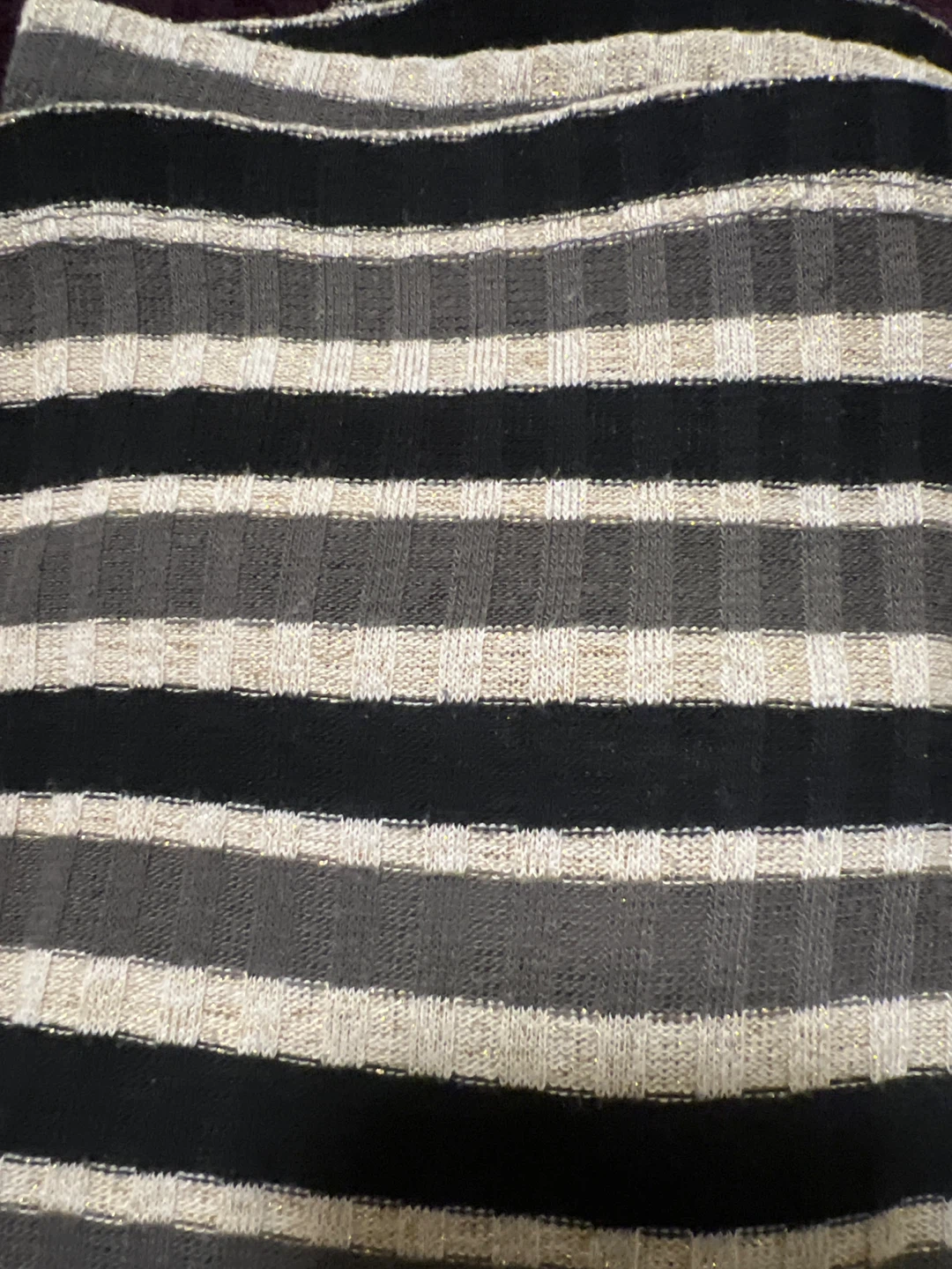 Zara Striped Long Sleeve Top - Size S - photo 3