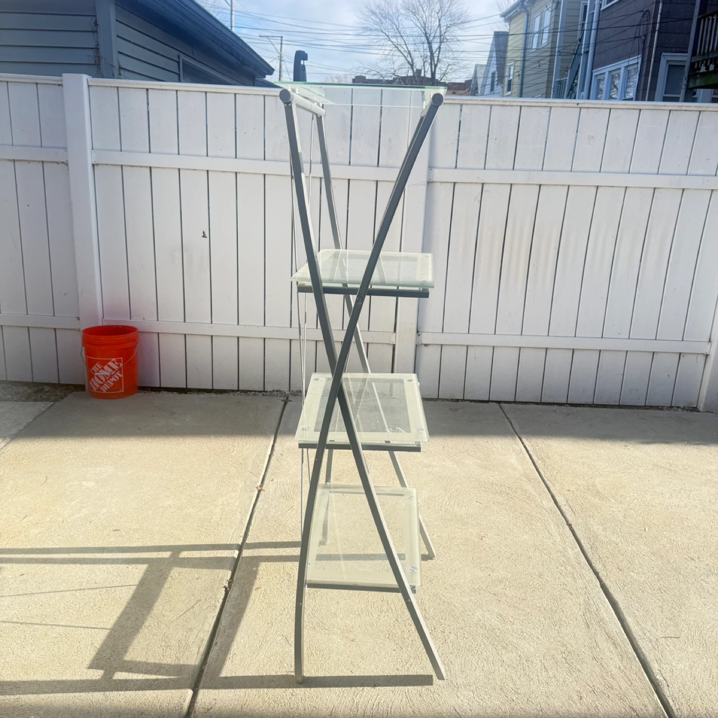 Glass Shelf Display Rack - photo 2