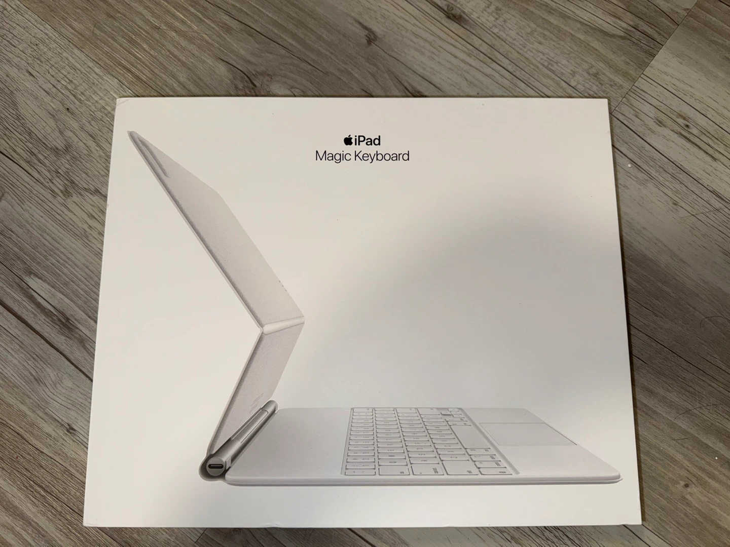 New Apple iPad Magic Keyboard - White