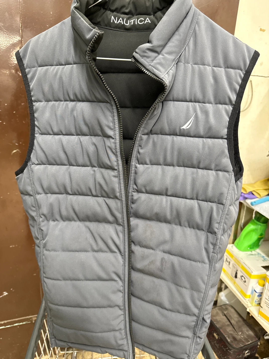 Nautica Puffer Vest, Size S