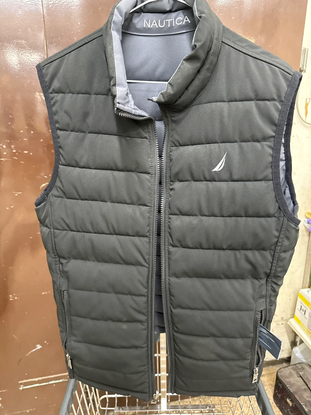 Nautica Puffer Vest, Size S - photo 2