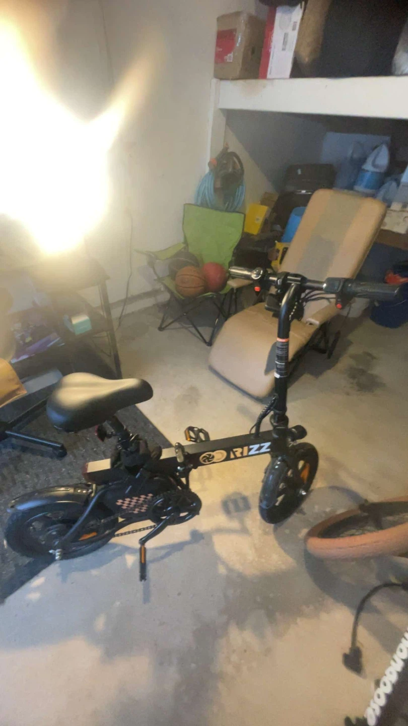 Rizz Electric Folding Bike