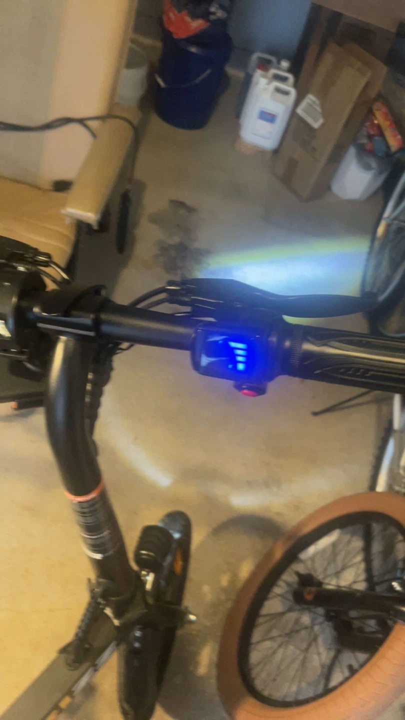 Rizz Electric Folding Bike - photo 2