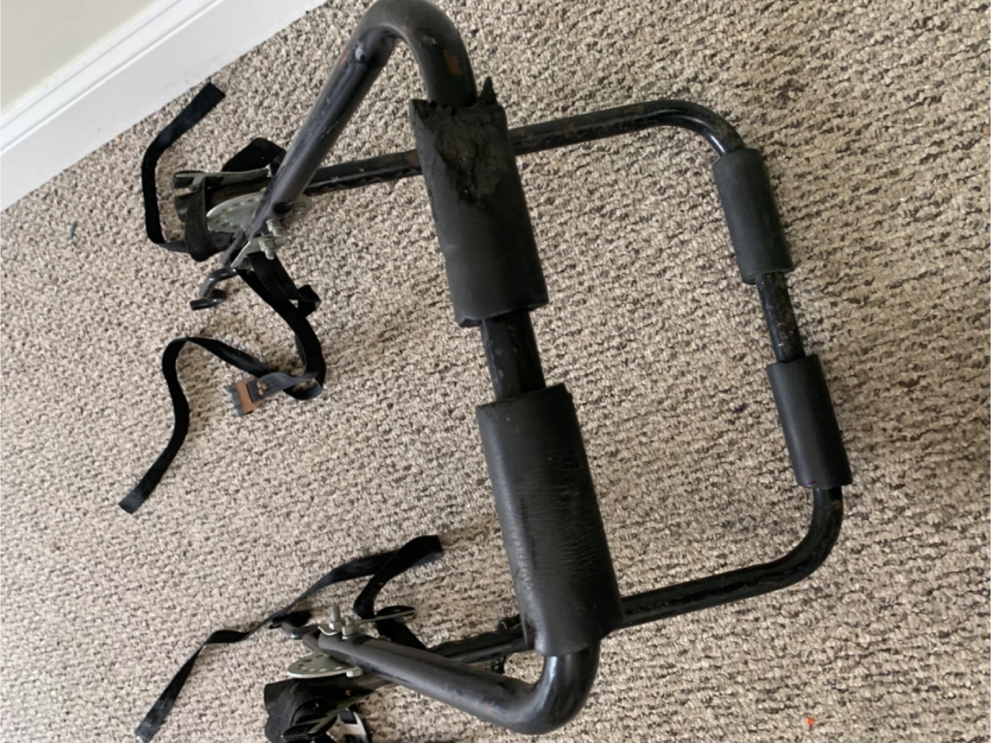 Bike Rack - Trunk Mount - Car tools for transporting bicycles - photo 4