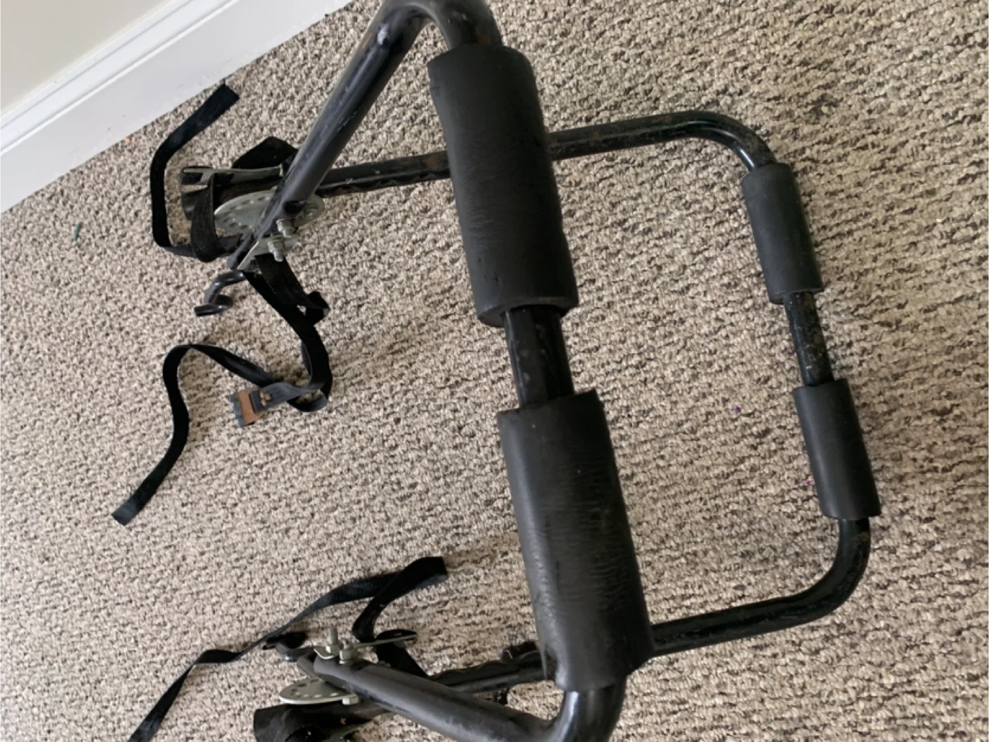 Bike Rack - Trunk Mount - Car tools for transporting bicycles - photo 3