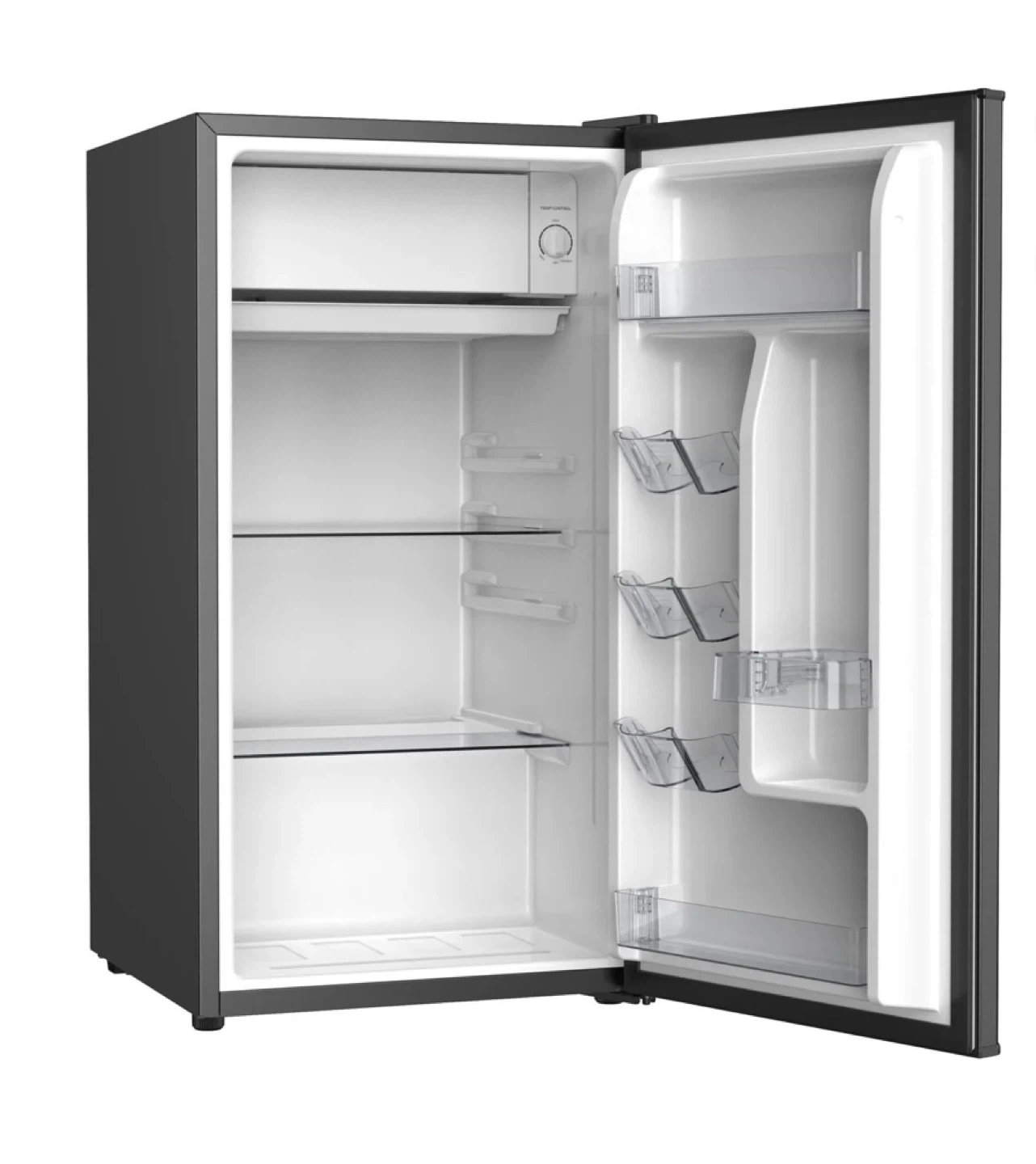 Hamilton Beach 3.3 cu ft Compact Refrigerator - Black - photo 4