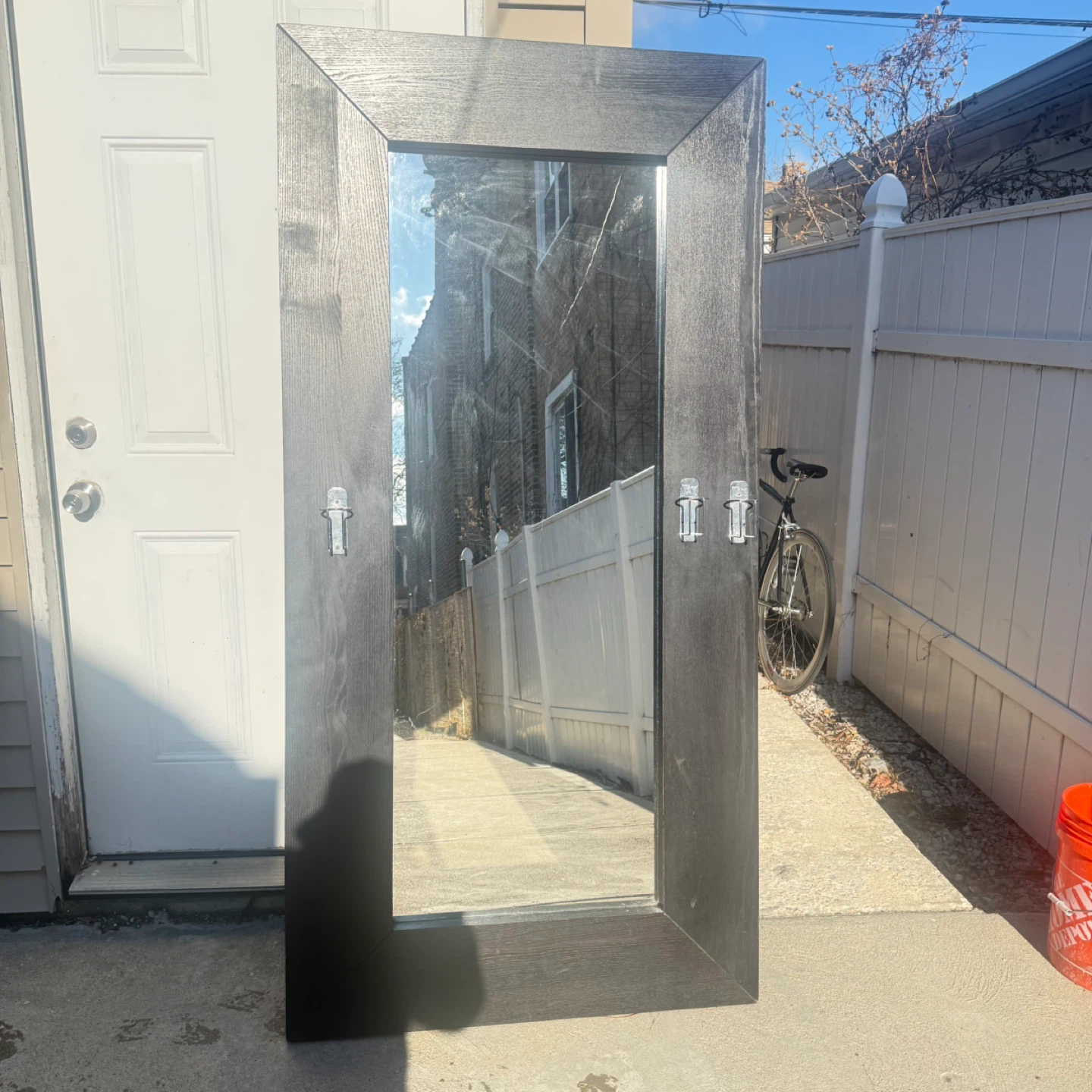 Large Framed Mirror - Full Length