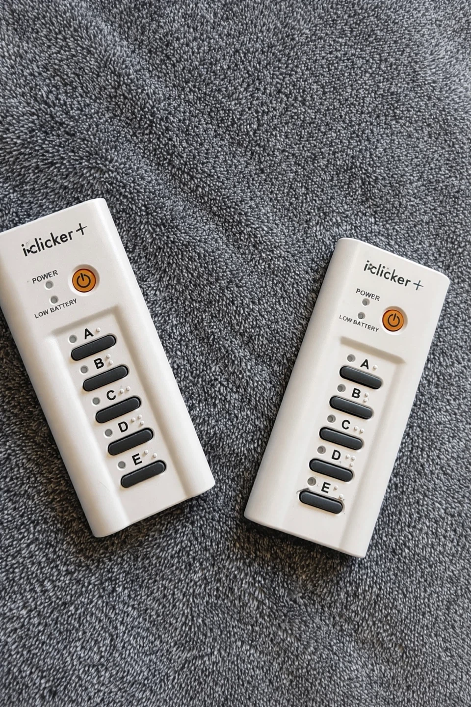 iClicker+ Student Response Remote