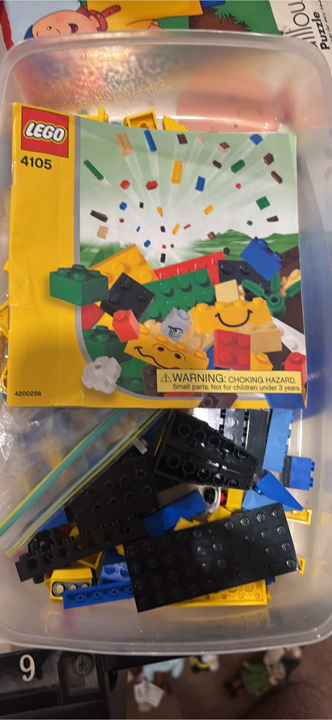 LEGO 4105 Set - Fun Building!