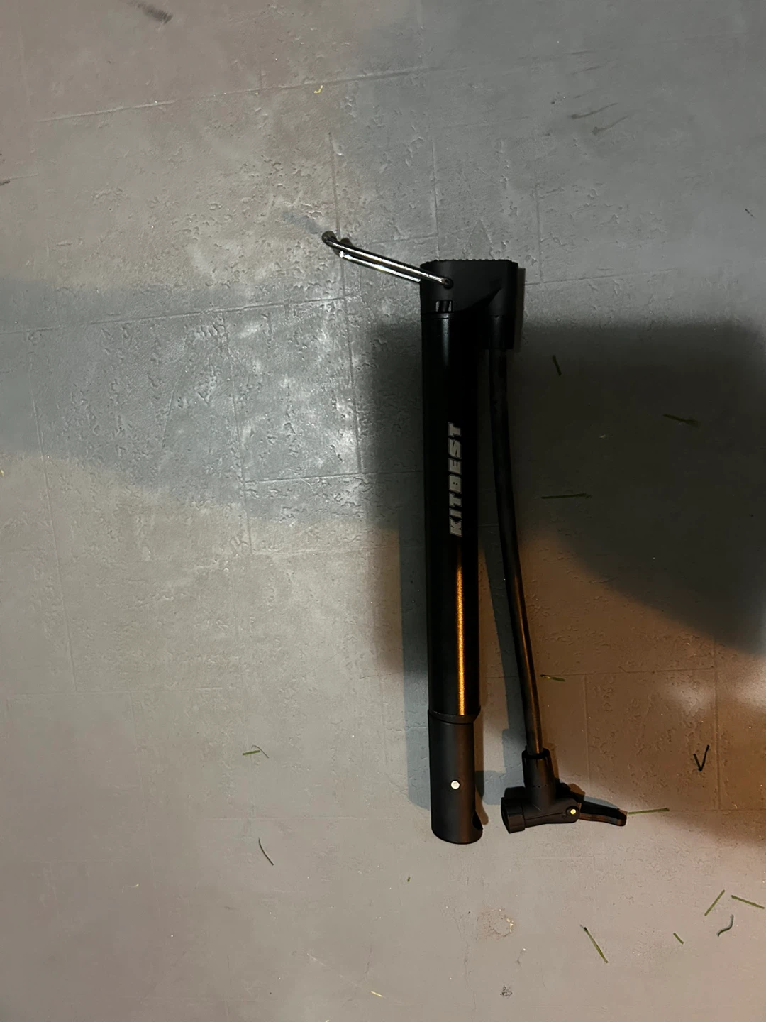 Bike pump