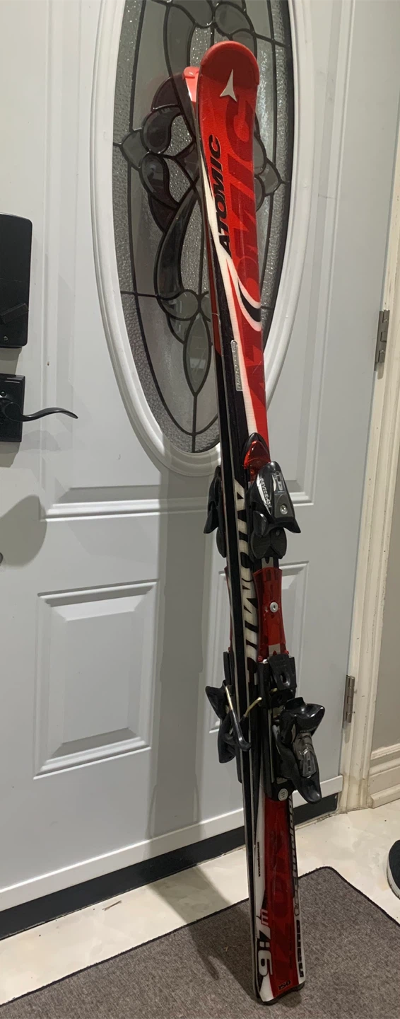 Atomic Skis - Red & White - photo 3