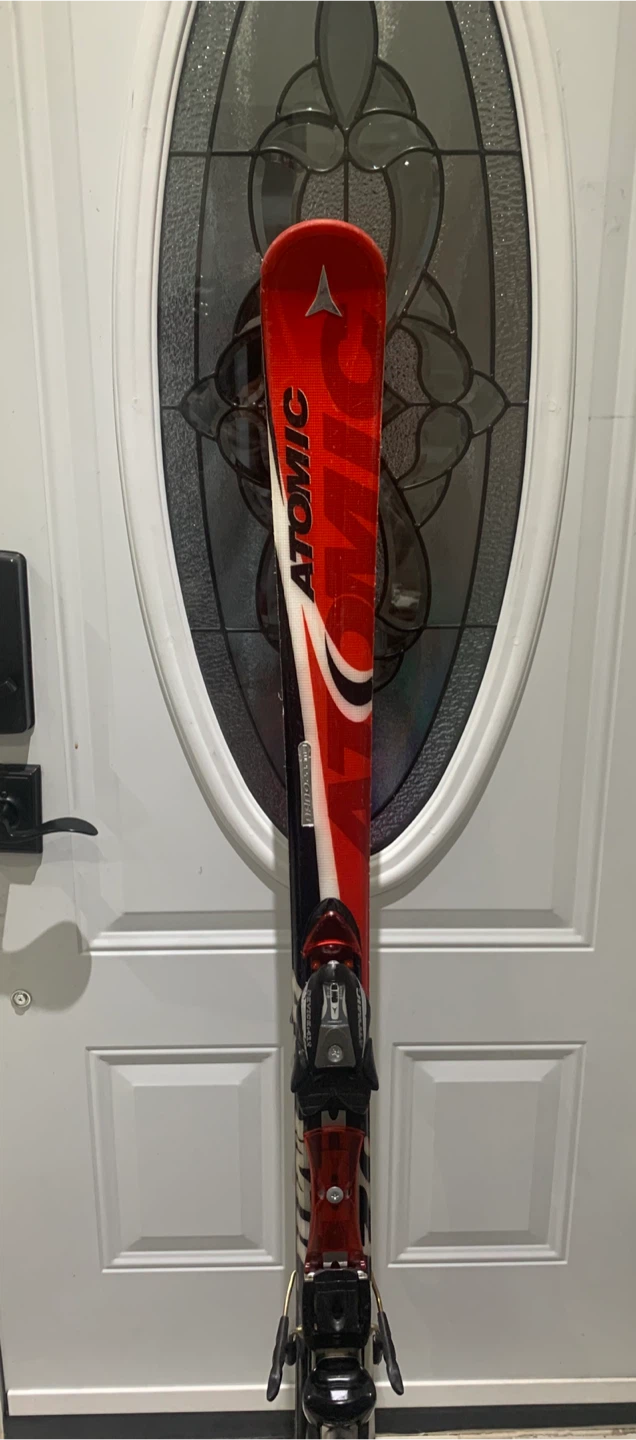 Atomic Skis - Red & White - photo 4