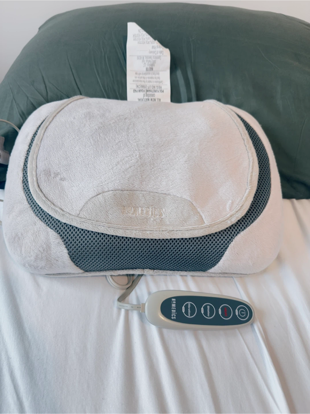 HoMedics ShiatsuPlus Massage Pillow with Heat