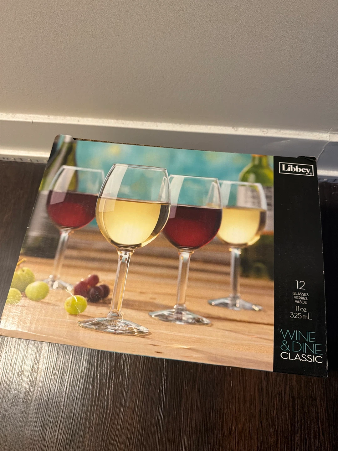 Libbey Wine & Dine Classic Wine Glasses (12)