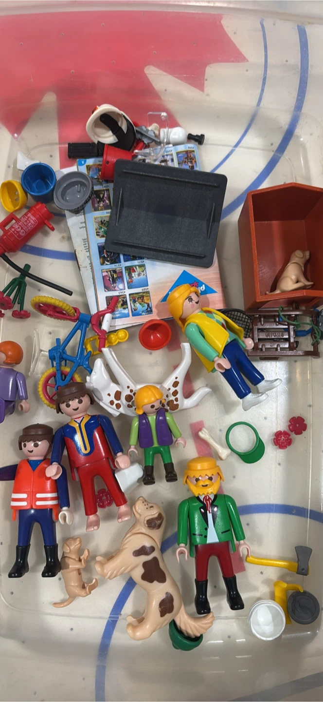Playmobil Toy Figures and Accessories