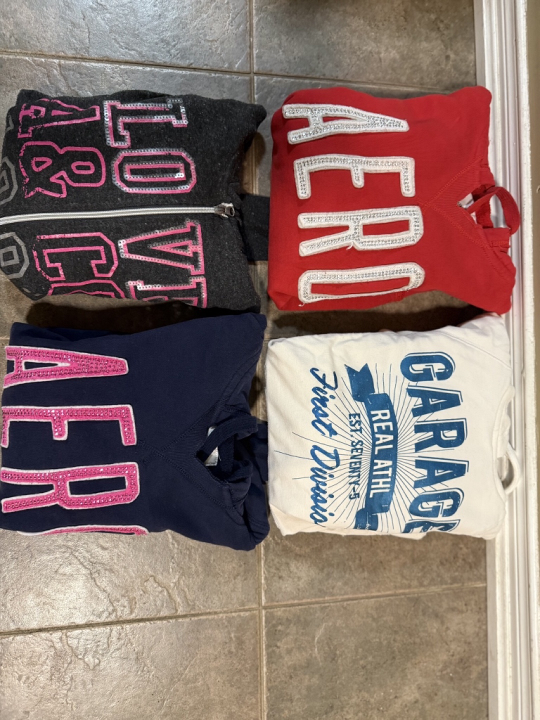 Aeropostale & Garage Hoodies 🧡 - photo 2