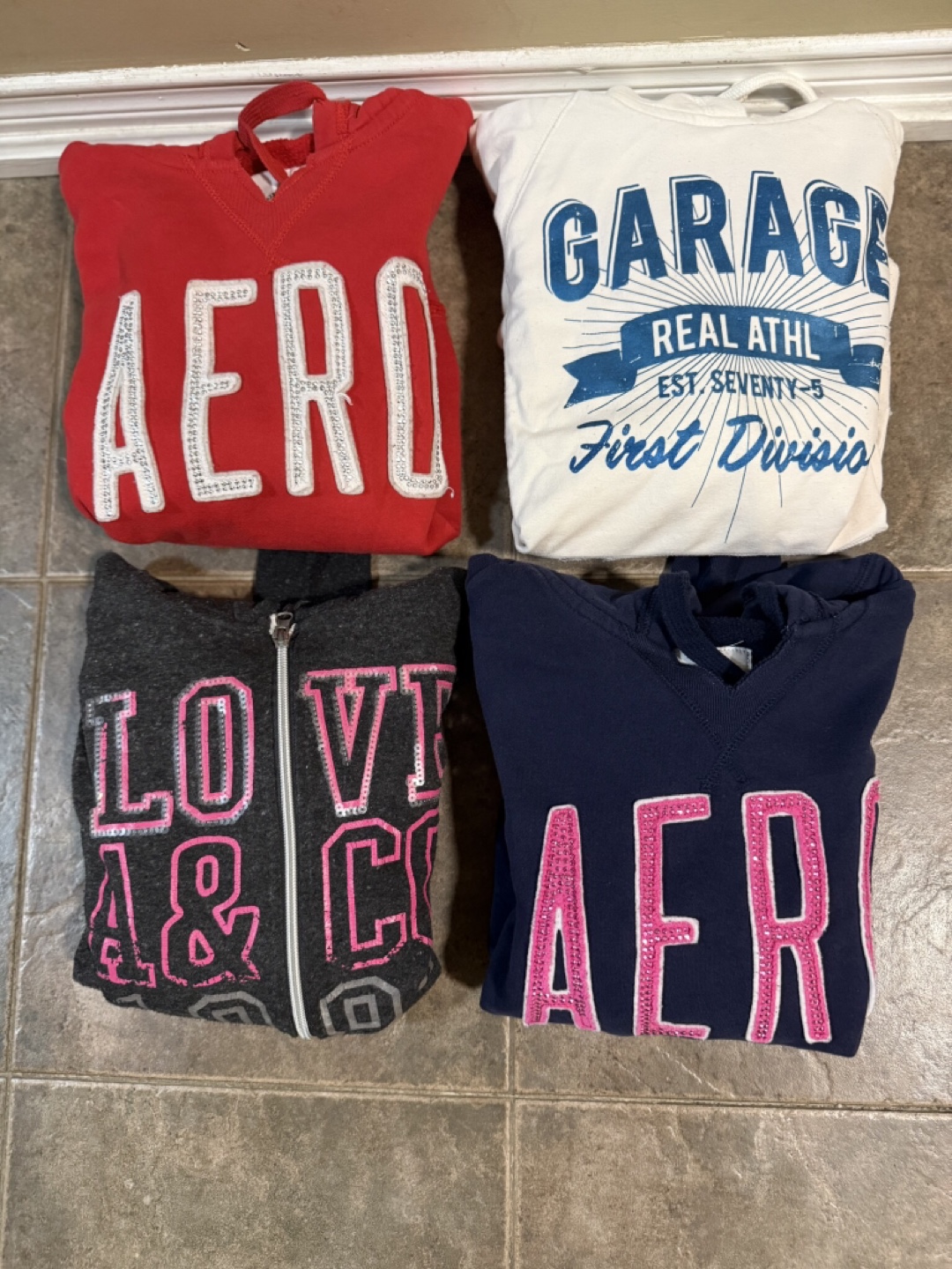 Aeropostale & Garage Hoodies 🧡