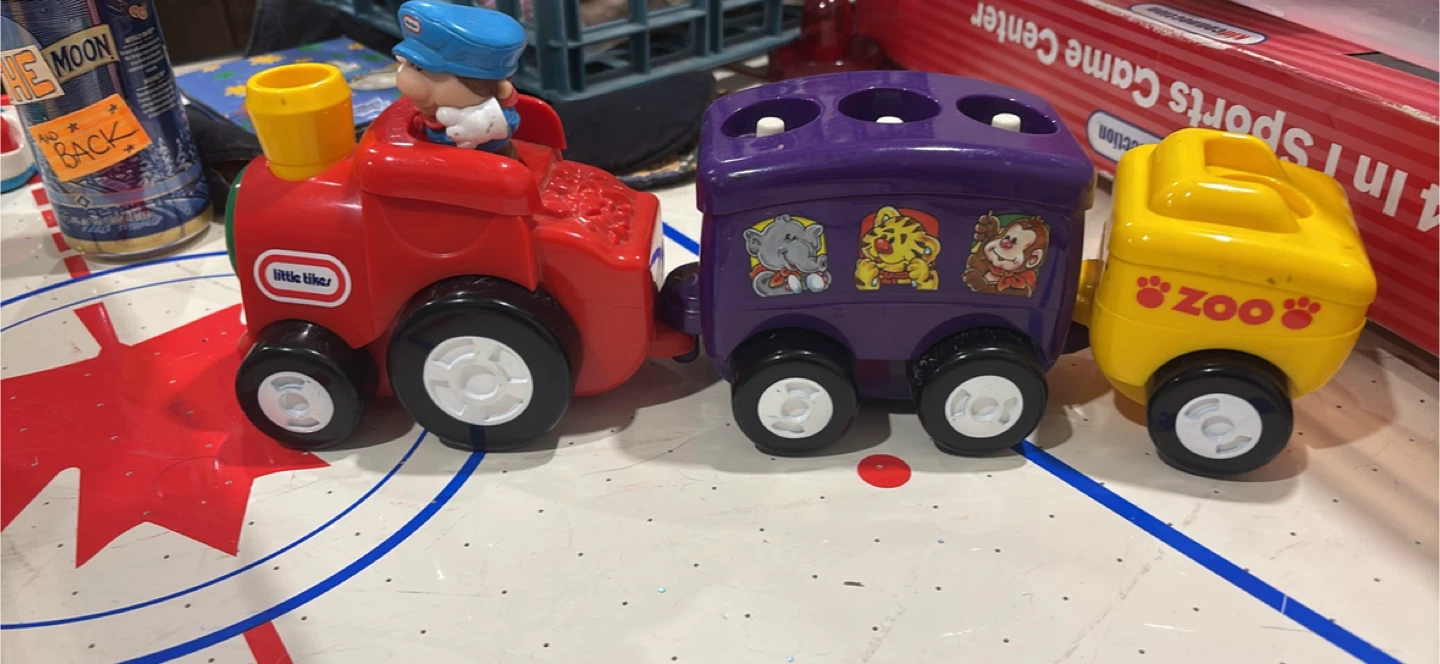 Little Tikes Train Set