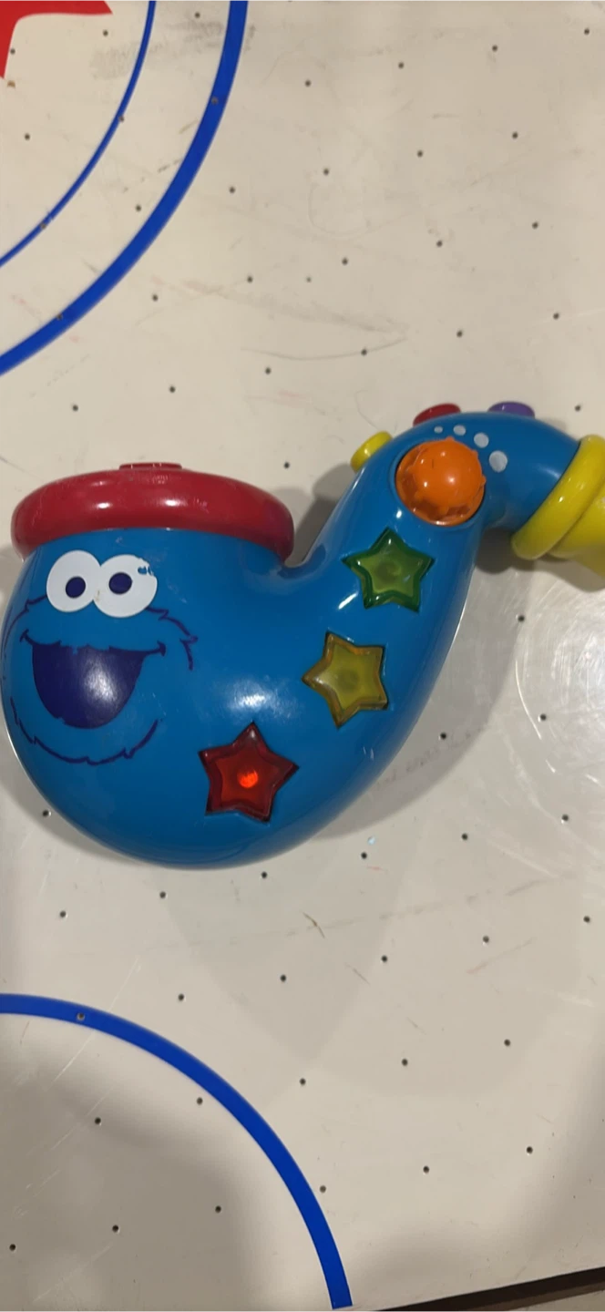 Sesame Street Cookie Monster Saxophone