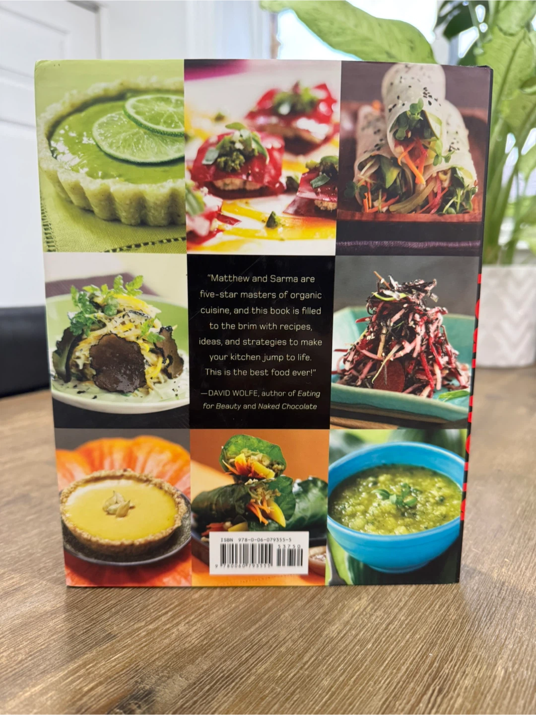 Raw Food Real World Cookbook by Matthew Kenney - photo 2