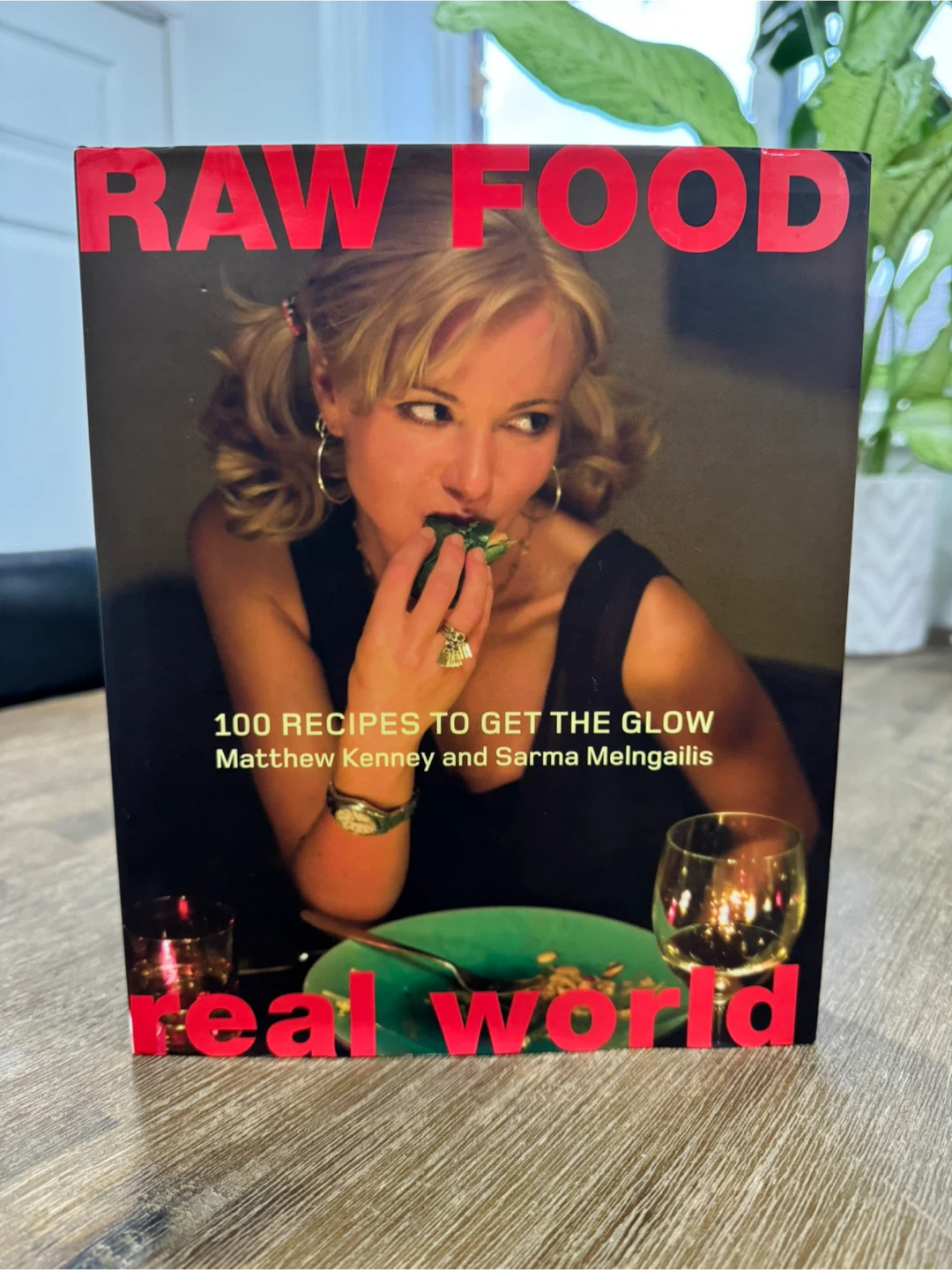 Raw Food Real World Cookbook by Matthew Kenney