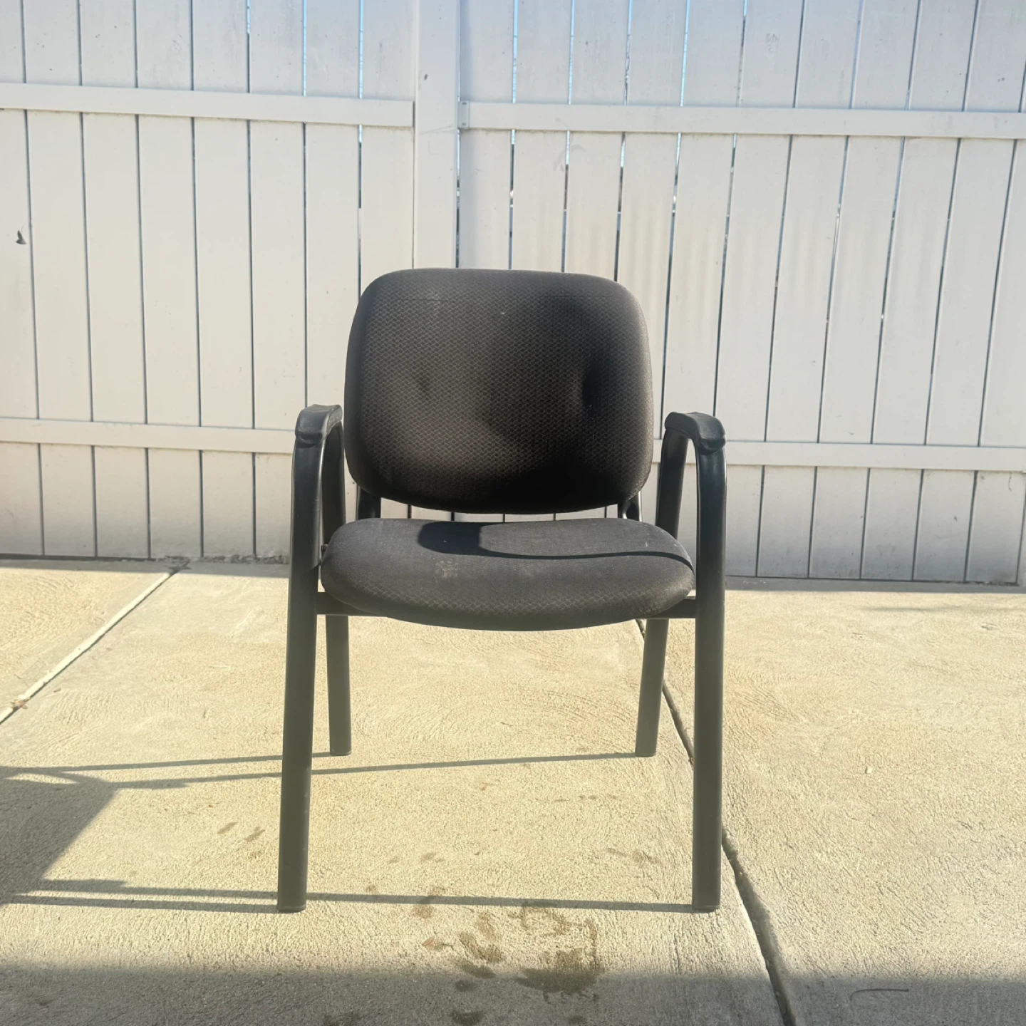Black Office Chair