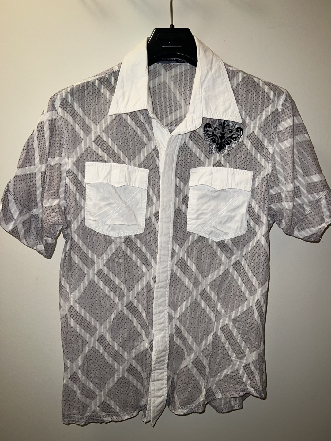 Oxygen L Button-Down Shirt