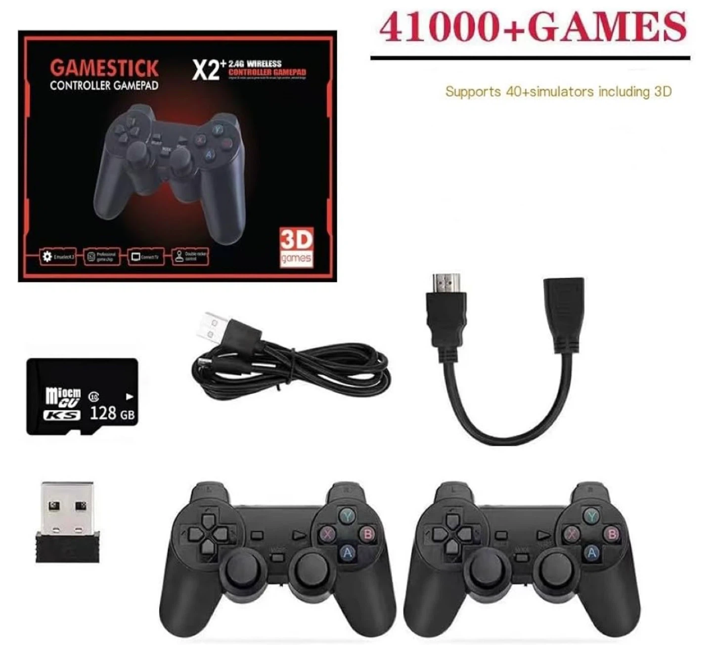 Gamestick X2 Wireless Controller Gamepad