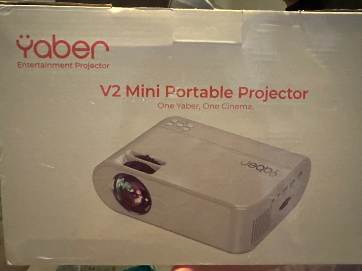 Yaber V2 Mini Portable Projector - Brand New! - photo 2