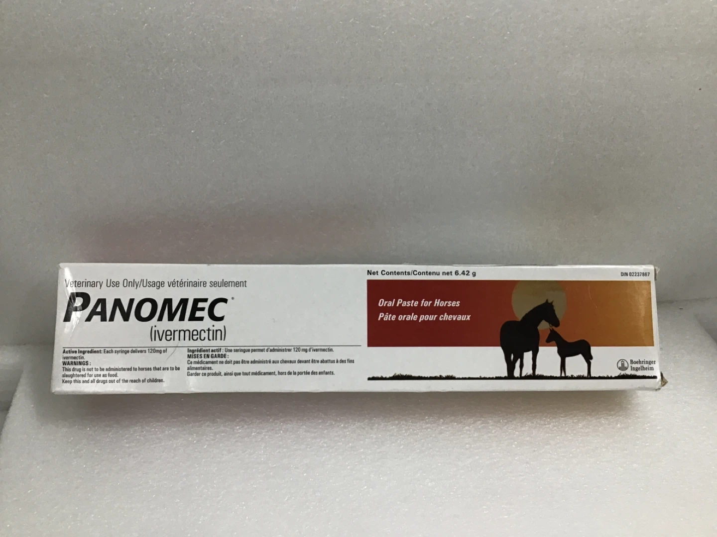 Panomec Ivermectin Oral Paste for Horses