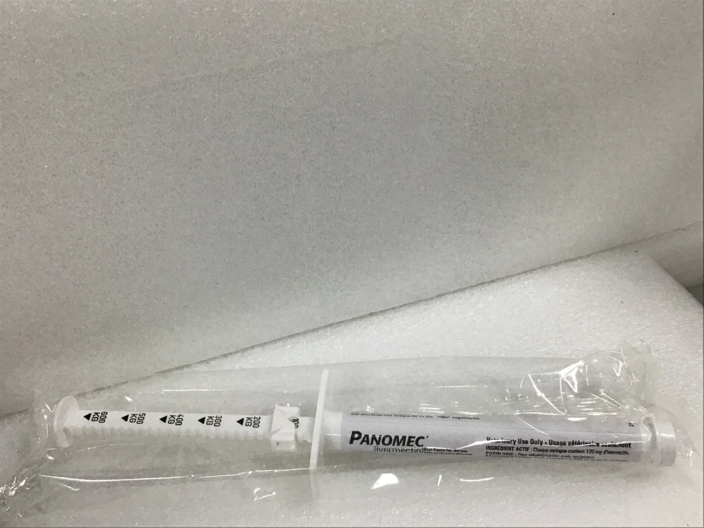 Panomec Ivermectin Oral Paste for Horses - photo 2