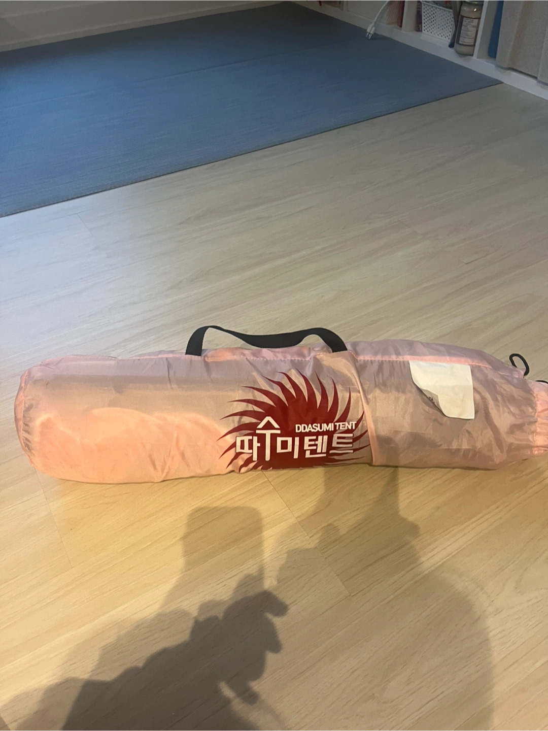 Korean Ddasumi Tent - Pink Indoor Bed Tent - photo 2