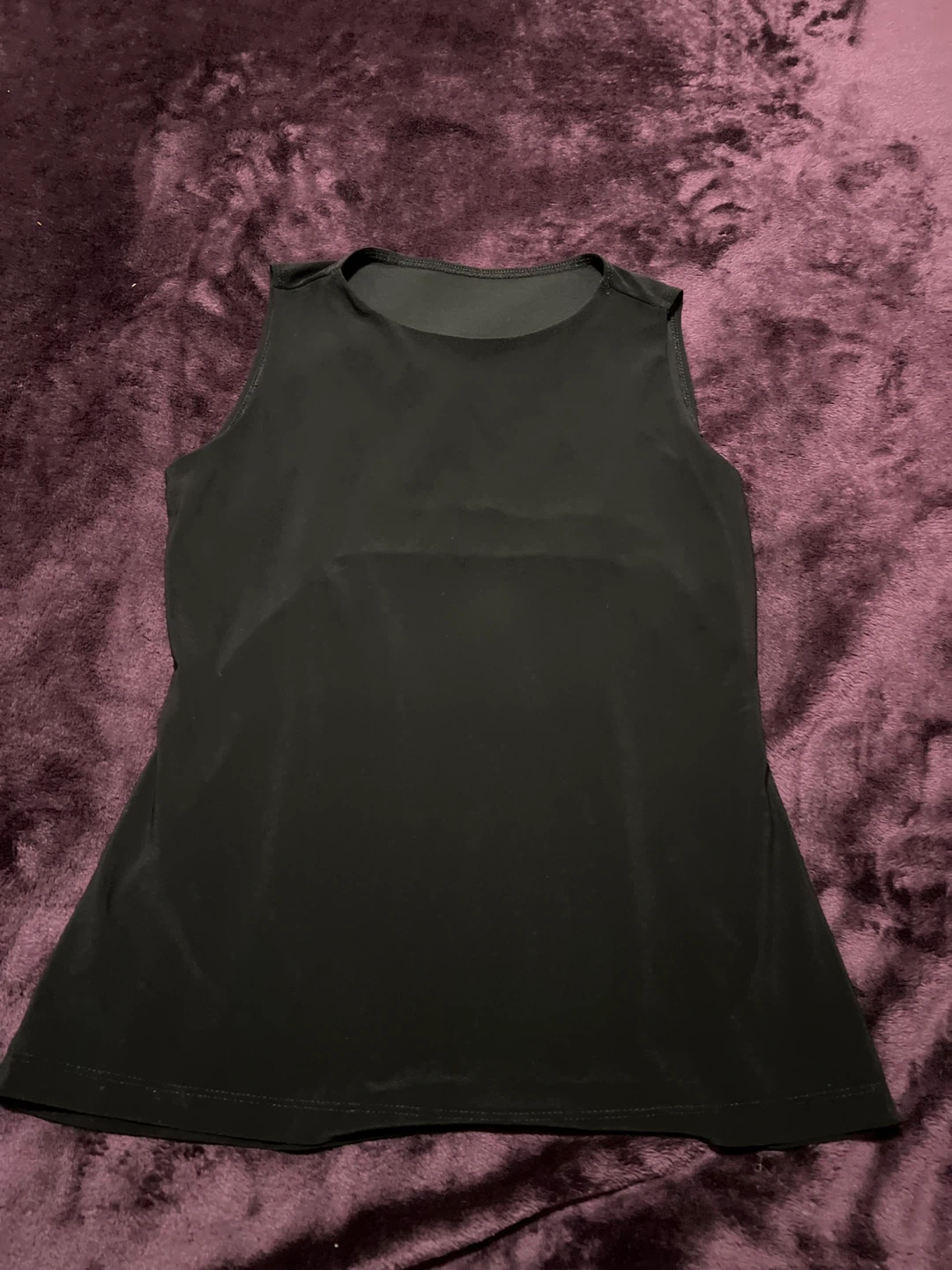 Black Sleeveless Tank Top - photo 3