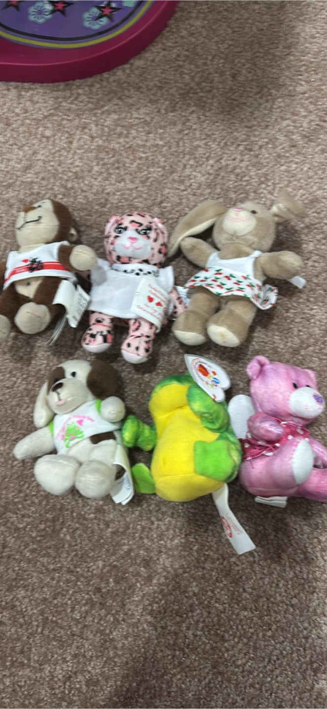 Mixed Lot of Plush Toys from McDonalds, Wizard of Oz toys sold - photo 2