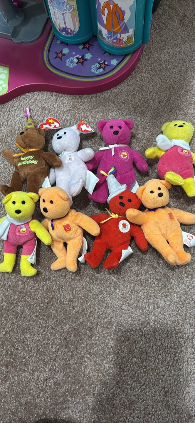 Mixed Lot of Plush Toys from McDonalds, Wizard of Oz toys sold - photo 3