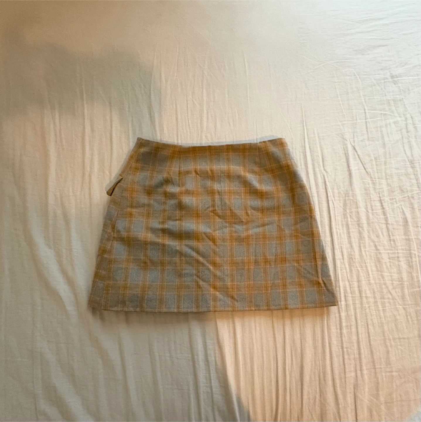 Plaid Mini Skirt - Steve Madden - photo 2