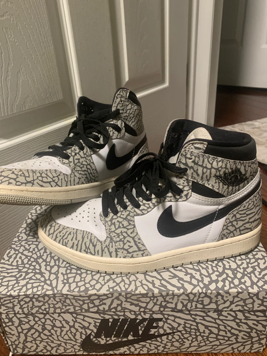 Nike Air Jordan 1 High Element Gore-Tex 'Light Bone' - photo 2
