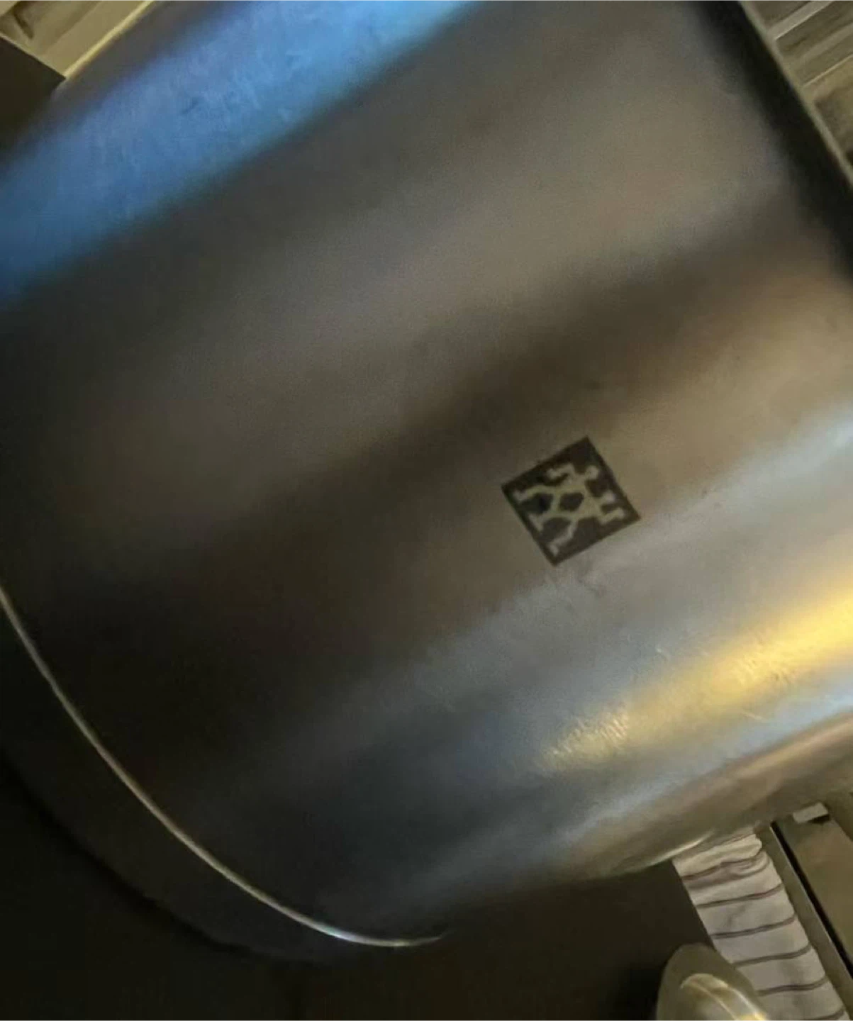 like new hefty 3QT ZWILLING Stock Pot with Lid - photo 4