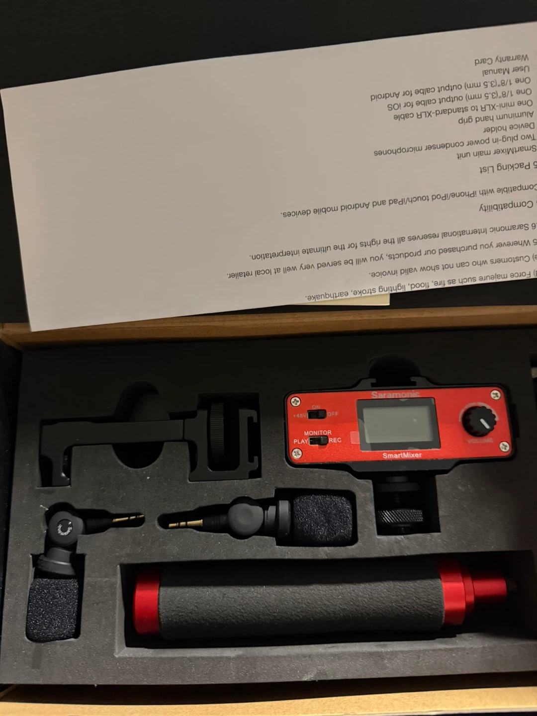 Saramonic SmartMixer Microphone Rig for Smartphones - photo 5