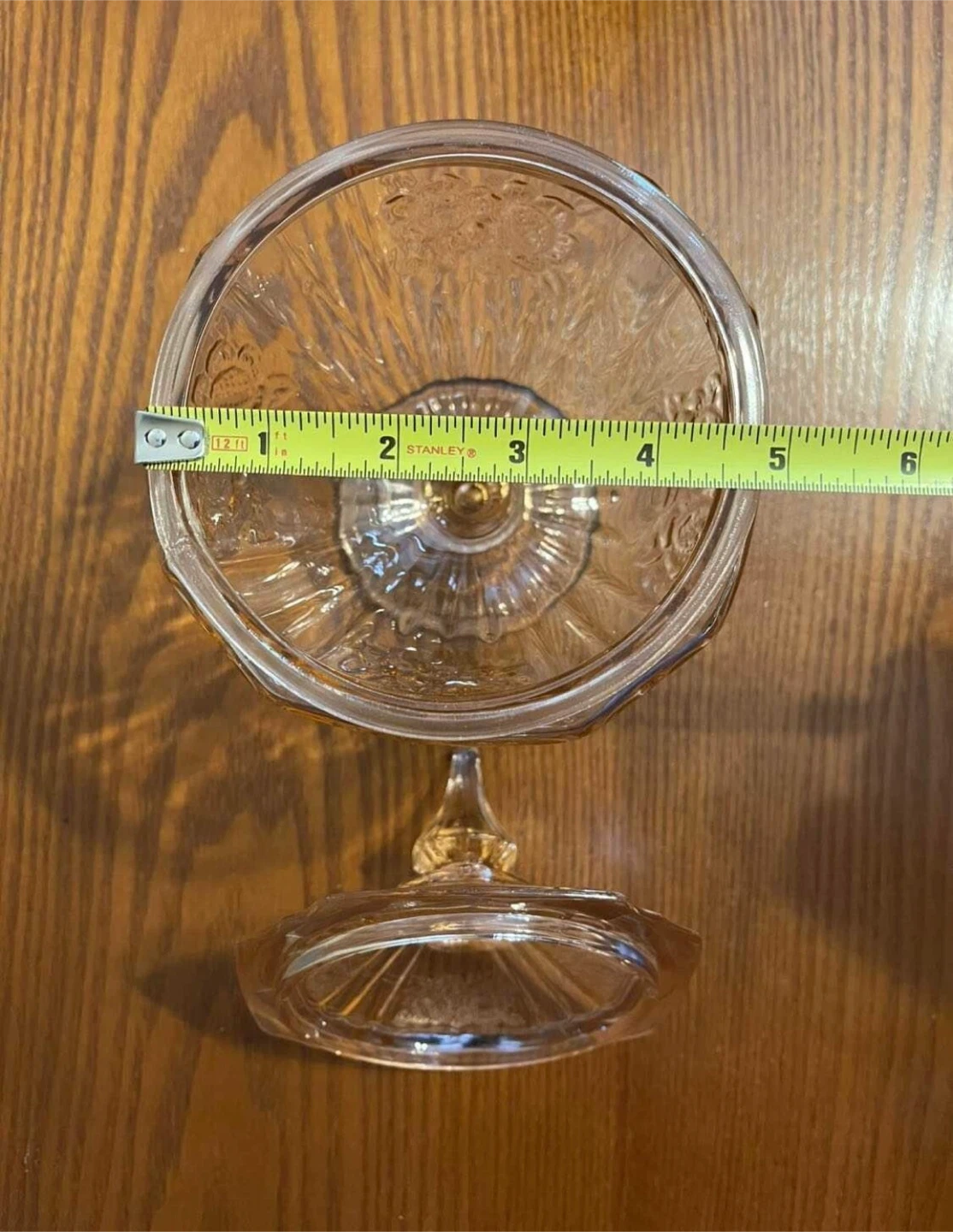 VINTAGE ANCHOR HOCKING GLASS CANDY DISHES - photo 4