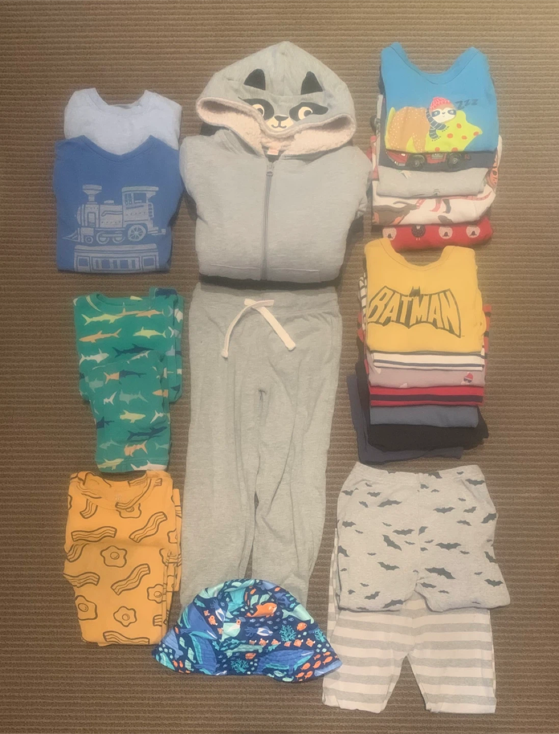 Kids' Clothing Bundle - 23 pieces Size 5