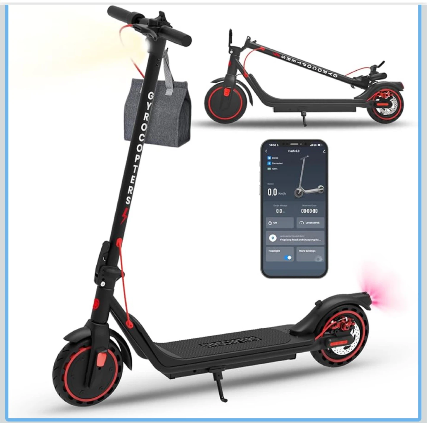 GyroCopters Flash 6.0 E-Scooter