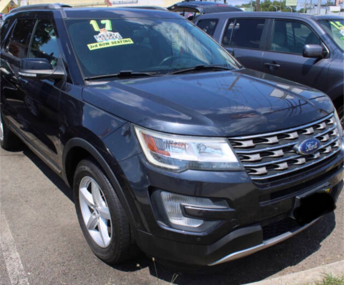 Ford Explorer 2017 XLT - photo 3