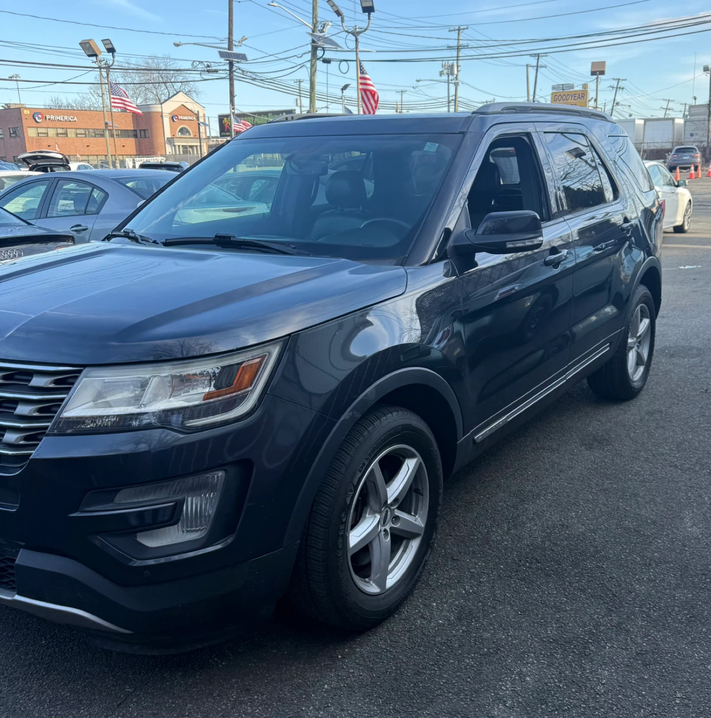 Ford Explorer 2017 XLT
